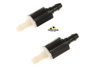 Обратный клапан омывателя лобового стекла TORSO, пластик, набор 2 шт 9863018