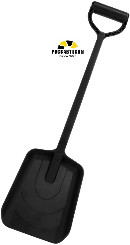 Лопата автомобильная ELEMENT (для снега, туризма, сада) цельнолитая из полипропилена №1