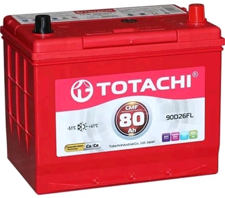 АКБ TOTACHI CMF 80 FL 90D26 FL о/п