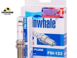 Свеча зажигания FINWHALE FSI123 (Иридиум)