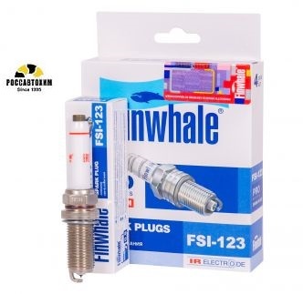Свеча зажигания FINWHALE FSI123 (Иридиум)