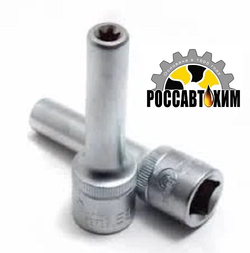 Головка ГЛУБОКАЯ ( 6 граней) 9мм /77809/ Сервис ключ