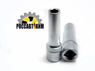 Головка ГЛУБОКАЯ ( 6 граней) 10мм /77810/ Сервис ключ