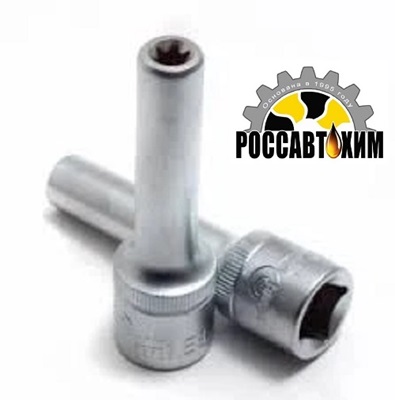 Головка ГЛУБОКАЯ ( 6 граней) 11мм /77811/ Сервис ключ