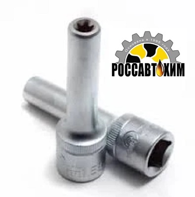 Головка ГЛУБОКАЯ ( 6 граней) 15мм /77815/ Сервис ключ