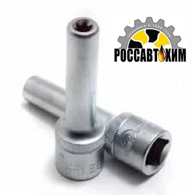 Головка ГЛУБОКАЯ ( 6 граней) 30мм /77830/ Сервис ключ