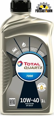 Масло моторное TOTAL QUARTZ 7000 10w40 (EU) 1л
