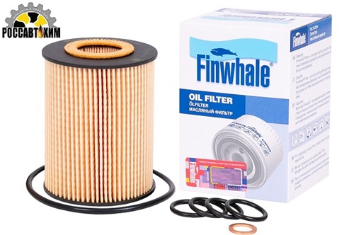 Фильтр масляный FINWHALE LF951 (HU820/1y)