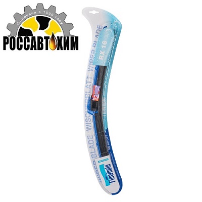 Щётка с/о 40см бескаркасная FINWHALE RX16 Solaris/ ix35/ Tucson(04-)/ Rio(11-)/ Volga/ Калина/ Granta/