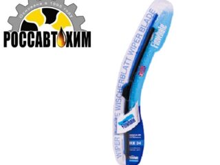 Щётка с/о 60см бескаркасная FINWHALE RX24 Elantra(HD)/ ix35/ Santa Fe(06-)/ H-1/ Tucson(04-)/ Cee'd/ Sportage(10-) / Sorento(02-10) / Калина/ Granta