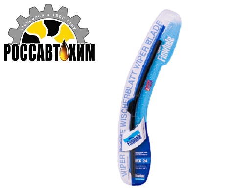 Щётка с/о 60см бескаркасная FINWHALE RX24 Elantra(HD)/ ix35/ Santa Fe(06-)/ H-1/ Tucson(04-)/ Cee'd/ Sportage(10-) / Sorento(02-10) / Калина/ Granta