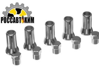 Колпачок для вентиль TORSO, TR414, защитный, набор 5 шт 1290550