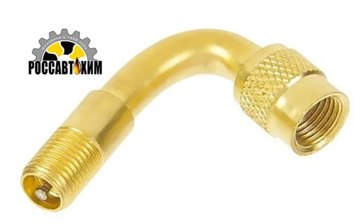 Удлинитель вентиля, металлический, угол 67