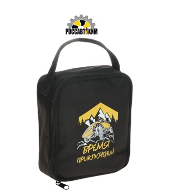 Сумка автомобилиста "Время приключений", 14 × 6,5 × 17 см, чёрный 10365651