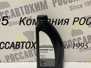 Масло моторное MITSUBISHI ENGINE OIL SN/CF 5W30 1л /MZ320363/