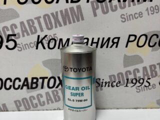 Масло трансмиссионное TOYOTA GEAR OIL SUPER 75W90 1л 08885-03106