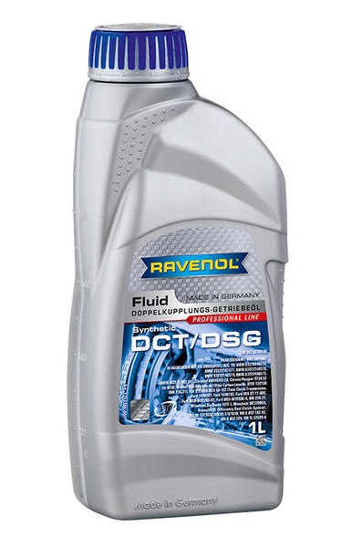 Масло трансмиссионное Ravenol ATF DCT/DSG Getriebe Fluid, 1л
