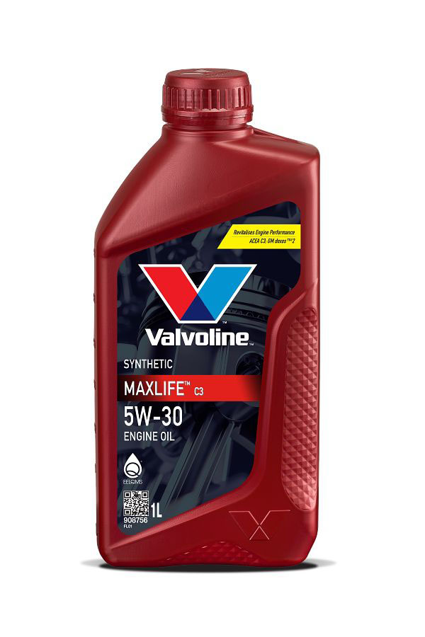Масло моторное Valvoline MAXLIFE C3 SAE 5W30 1L 872369/908756