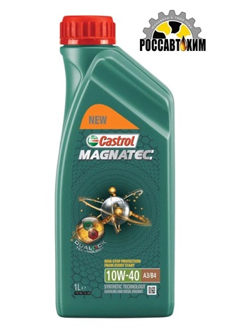 Масло моторное CASTROL Magnatec new 10W40 А/В 1л