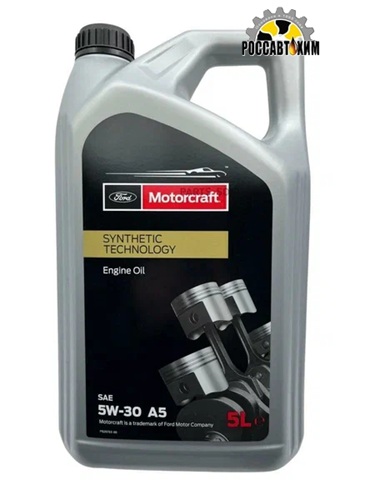 Масло моторное FORD Motorcraft 5W30 5л new ОЕМ 15F1CF