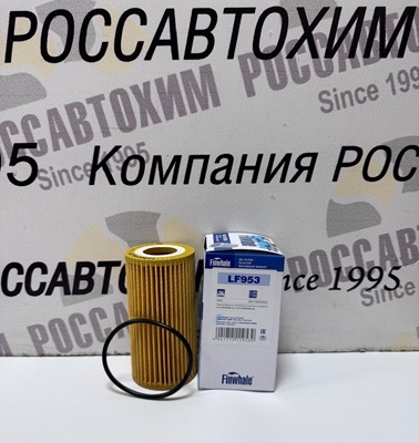 Фильтр масляный LF953 FINWHALE AUDI (HU7012z)