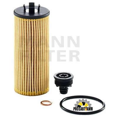 Фильтр масляный MANN HU6015zKIT