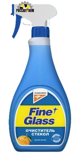 Очиститель стекол ароматизированный Fine glass 320119 (500ml), апельсин