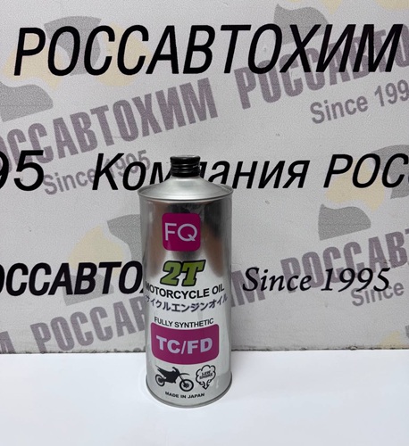 Масло моторное FQ 2T FULLY SYNTHETIC TC/FD 1л