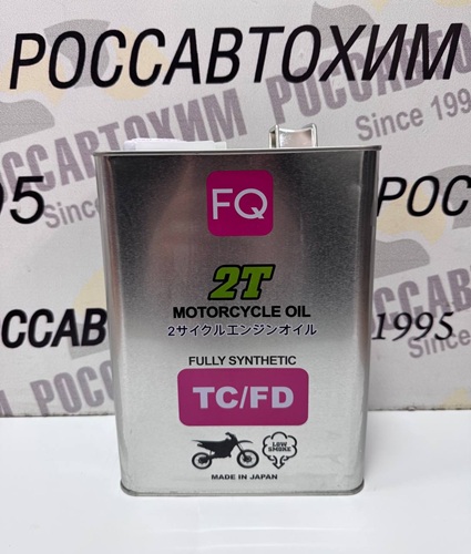 Масло моторное FQ 2T FULLY SYNTHETIC TC/FD 4л
