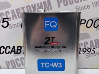 Масло моторное FQ 2-STROKE MARINE ENGINE OIL TC-W3 4л
