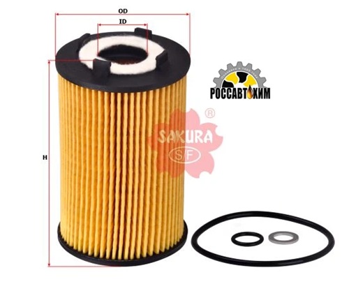 Фильтр масляный Sakura EO89990