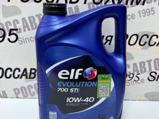 Масло моторное ELF 10W40 Evolution 700 SL/CF NEW 5л п/с