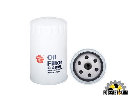 Фильтр масляный Sakura C2809 (w8011)