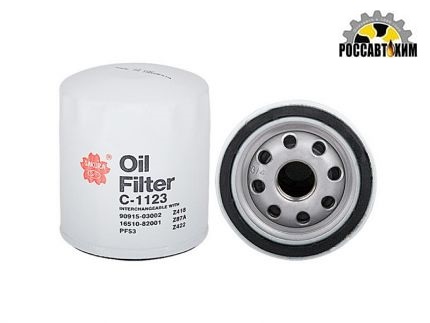 Фильтр масляный Sakura C1123