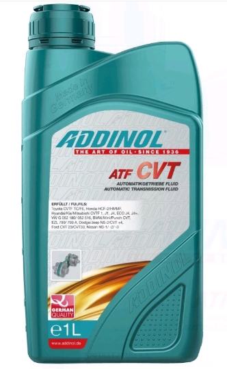 Масло трансмиссионное ADDINOL ATF CVT 1л