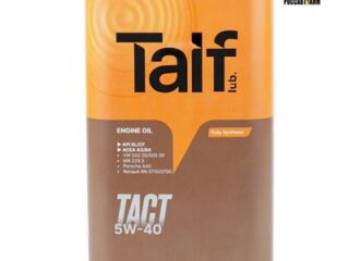 Масло моторное TAIF TACT 5W-40 CF/SL A3/B4 1л
