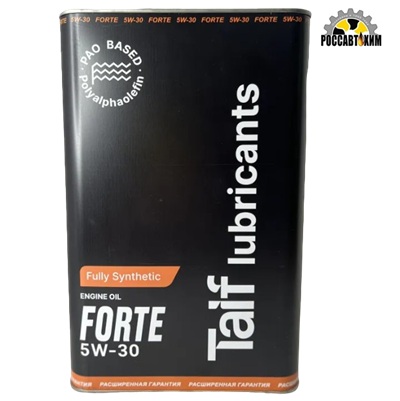 Масло моторное TAIF FORTE 5W-30 API SN/SP 1л