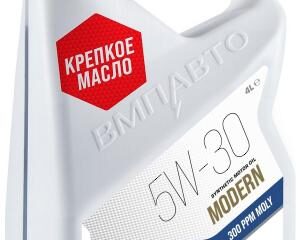 Масло моторное ВМПАВТО Modern 5W-30 SP A7/B7 GF-6A синтетическое 4 л