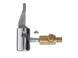 Наконечник насоса с сбросным клапаном, хром