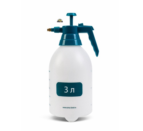Опрыскиватель-помпа 3 л ABS (метал. наконечник)