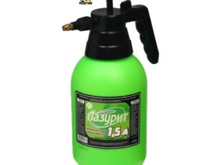 Опрыскиватель помповый, 1,5 л, «Лазурит»