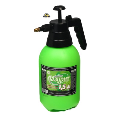 Опрыскиватель помповый, 1,5 л, «Лазурит»