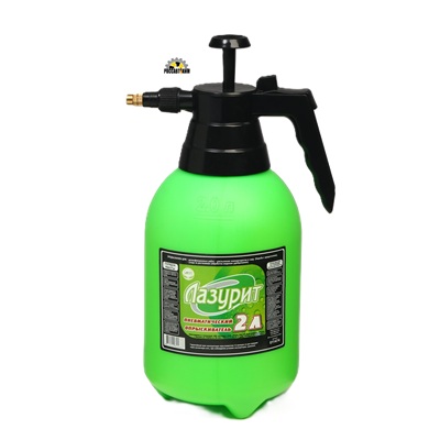 Опрыскиватель помповый, 2 л, «Лазурит»