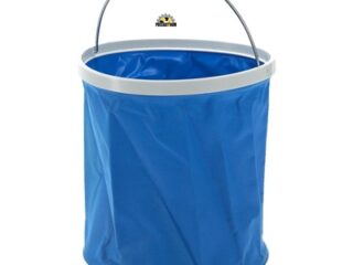 Ведро складное автомобильное, 11 л, синий