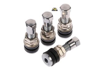 Вентиль для бескамерных шин TORSO, TR-161C, набор 4 шт