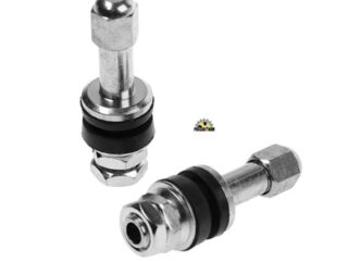 Вентиль для шин TORSO, VS-8, сборный, набор 2 шт