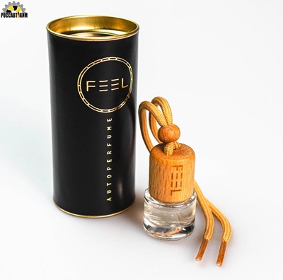 773/3 Ароматизатор на зеркало Feel classic бутылочка Pluto