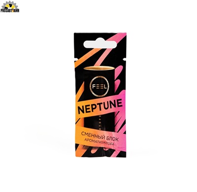 774/1 Ароматизатор на печку Feel (сменный блок) Neptune