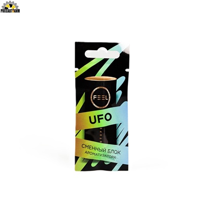 774/6 Ароматизатор на печку Feel (сменный блок) Ufo