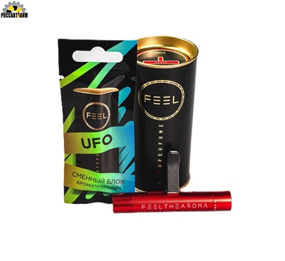 900/1 Ароматизатор на печку Feel Space Red